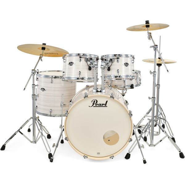 Pearl Export 22" Rock S.White