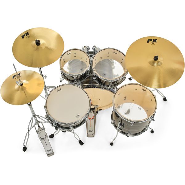 Pearl Export 22" Rock G.Silver