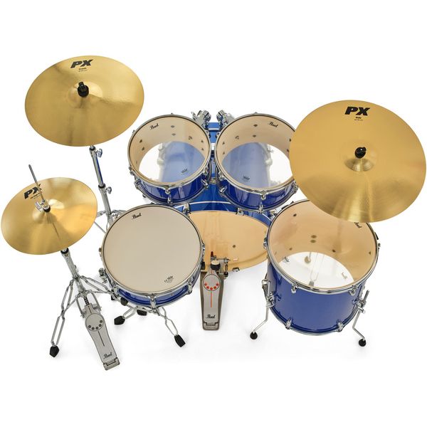 Pearl Export 22" Rock Mid. Blue