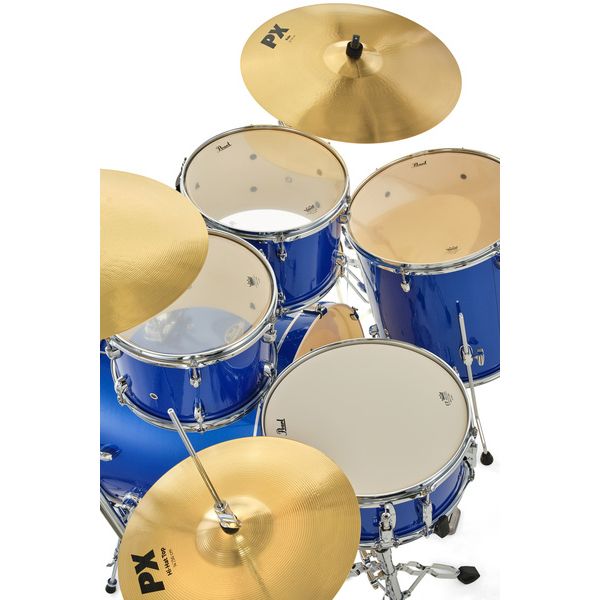 Pearl Export 22" Rock Mid. Blue