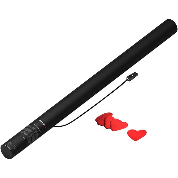 Magic FX E Cannon 80cm Conf. Red Hearts