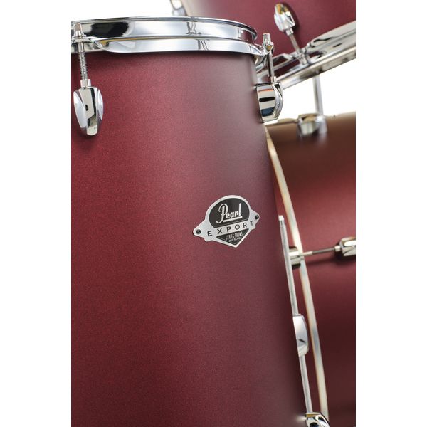 Pearl Export 20" Studio Sat. Scarlet