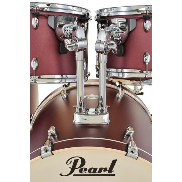 Pearl Export 22" Rock Sat. Scarlet