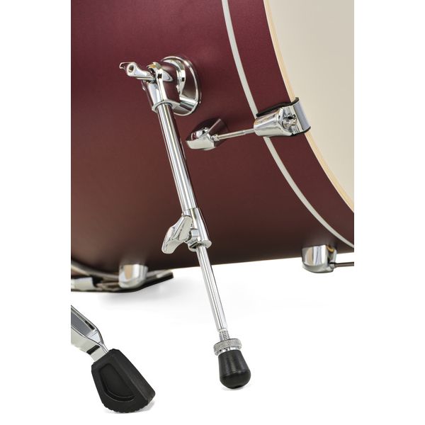 Pearl Export 22" Rock Sat. Scarlet