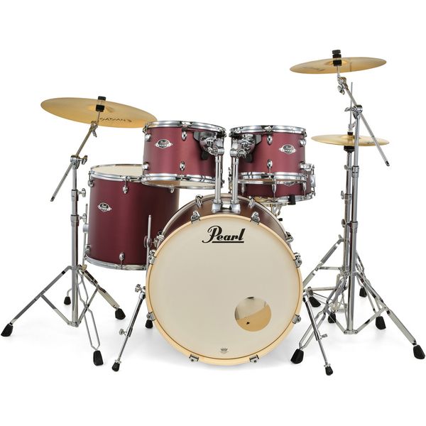 Pearl Export 22" Rock Sat. Scarlet