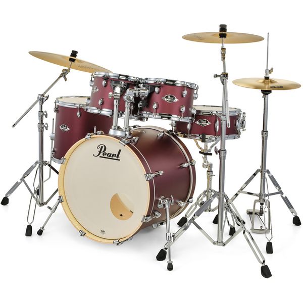 Pearl Export 22" Stand. Sat. Scarlet