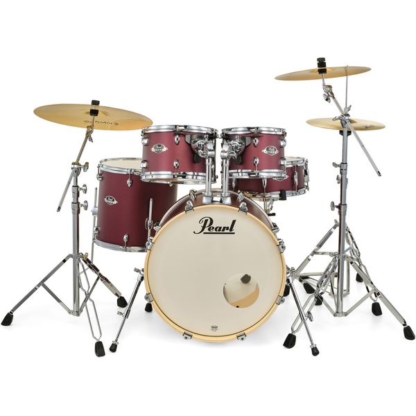 Pearl Export 22" Stand. Sat. Scarlet