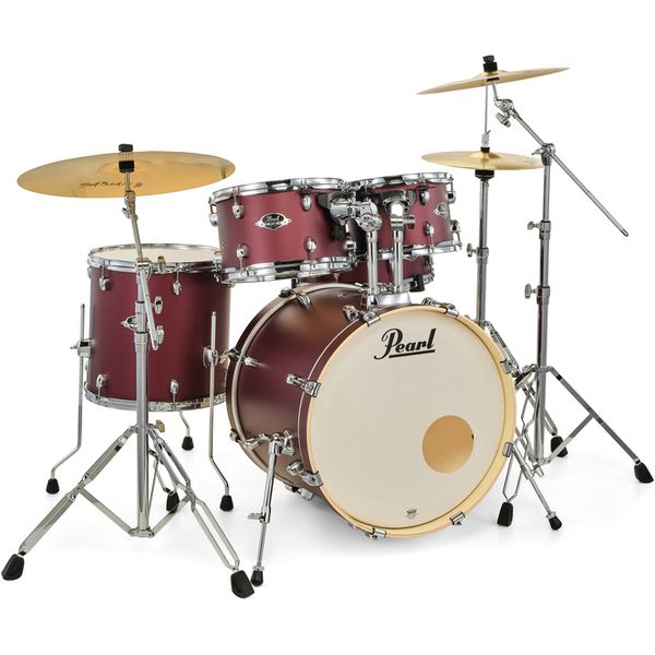 Pearl Export 22" Stand. Sat. Scarlet