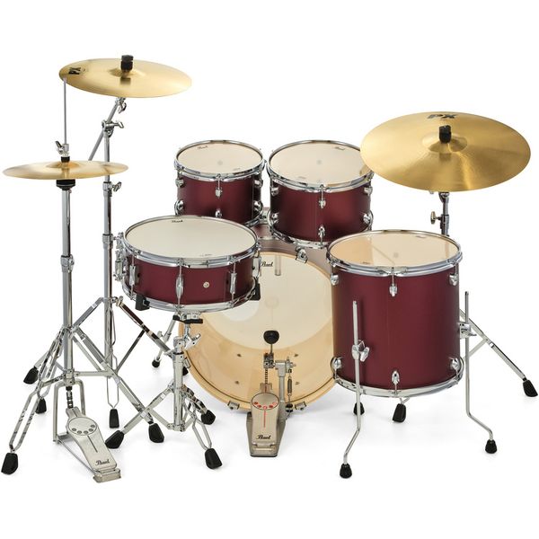 Pearl Export 22" Stand. Sat. Scarlet