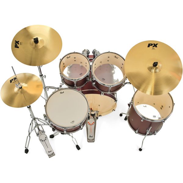 Pearl Export 22" Stand. Sat. Scarlet