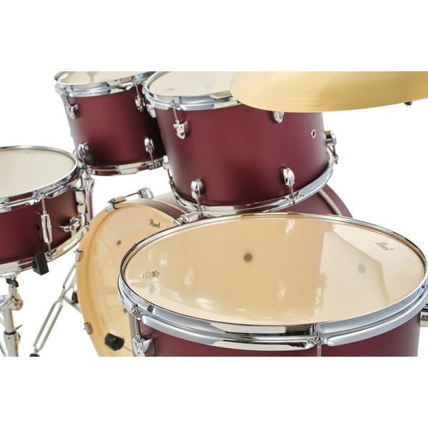 Pearl Export 22" Stand. Sat. Scarlet
