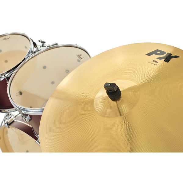 Pearl Export 22" Stand. Sat. Scarlet