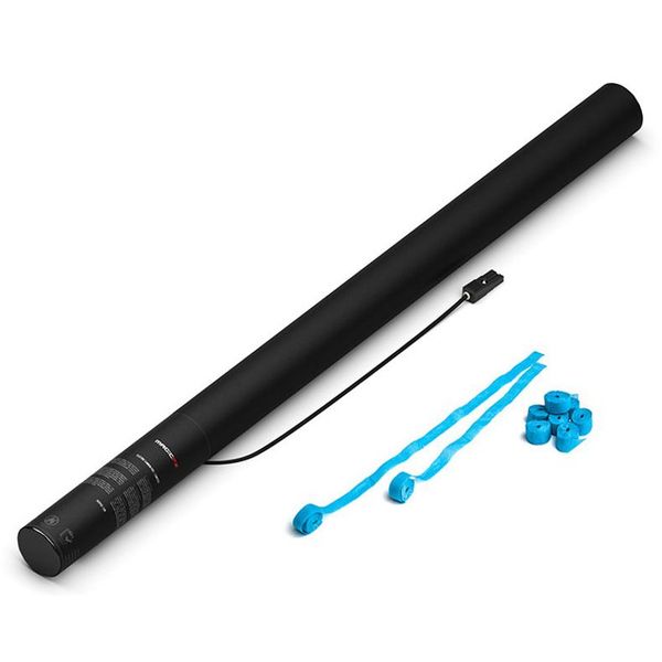 Magic FX E Cannon 80cm Stream L. Blue