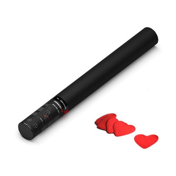 Magic FX Handheld 50cm Red Hearts