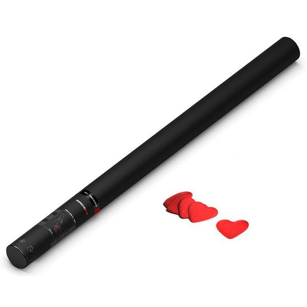 Magic FX Handheld 80cm Red Hearts