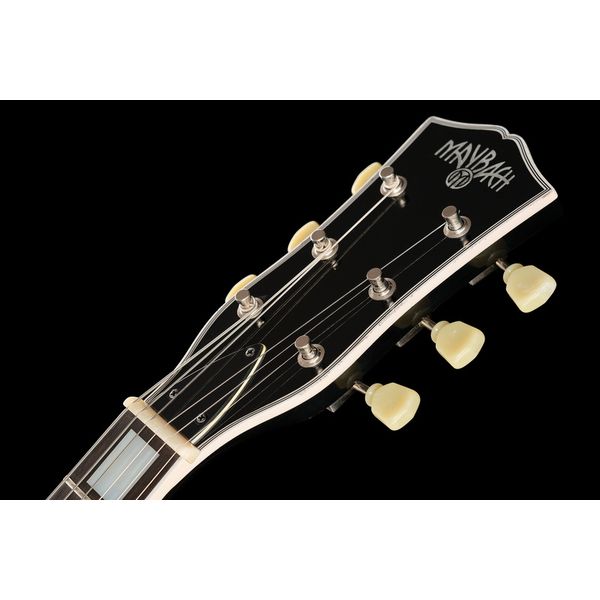 Maybach Lester Silver Burst Custom 60
