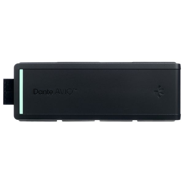 Dante AVIO Install 2Ch Analog Input