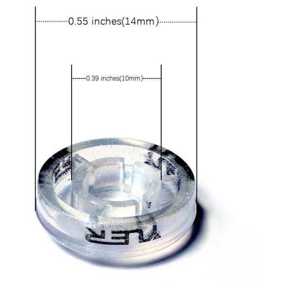 Yuer Footswitch Toppers