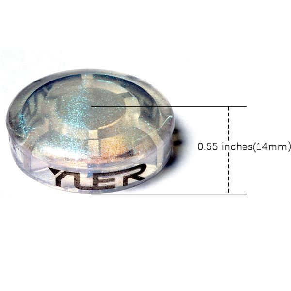 Yuer Footswitch Toppers