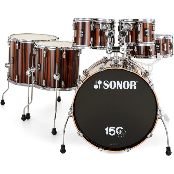 Sonor AQ2 150th Anniversary Set