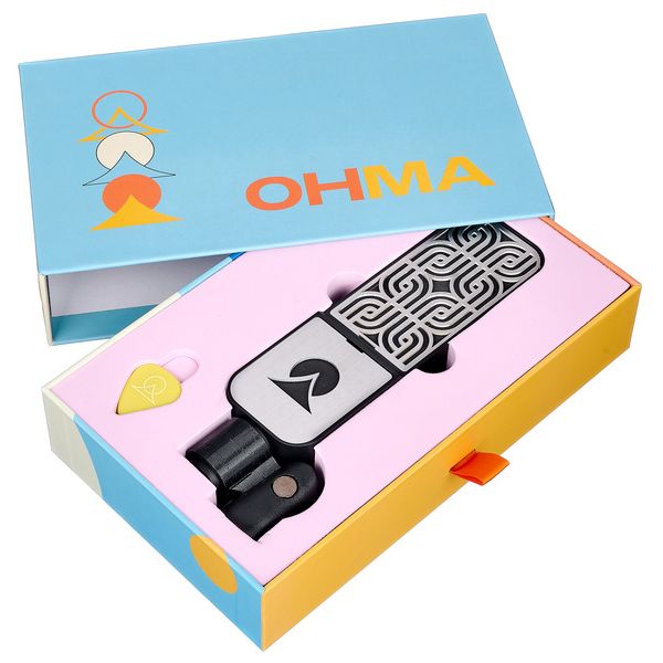 Ohma World Motif Condenser Black & Steel
