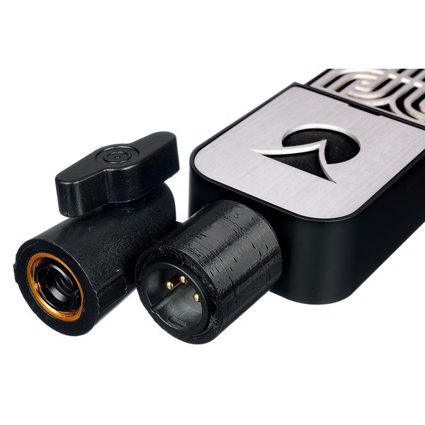 Ohma World Motif Condenser Black & Steel