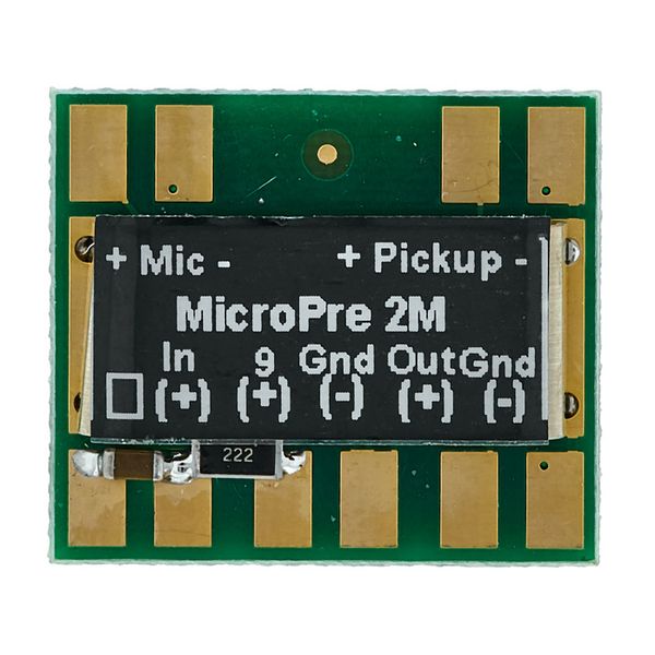 Schatten Design MicroPre-2M Preamp 2 Channels