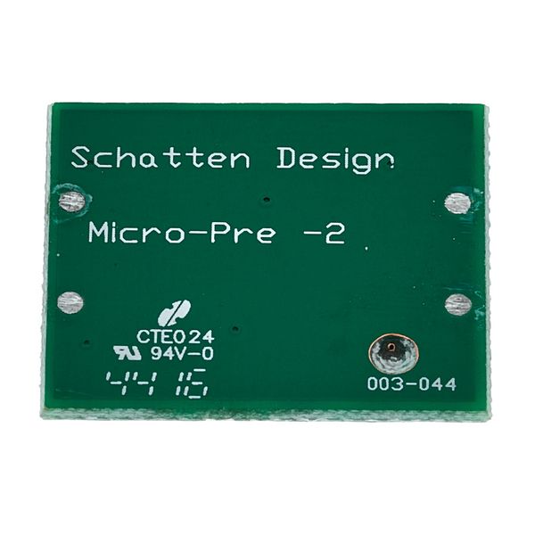 Schatten Design MicroPre-2M Preamp 2 Channels