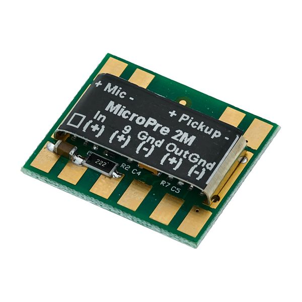 Schatten Design MicroPre-2M Preamp 2 Channels