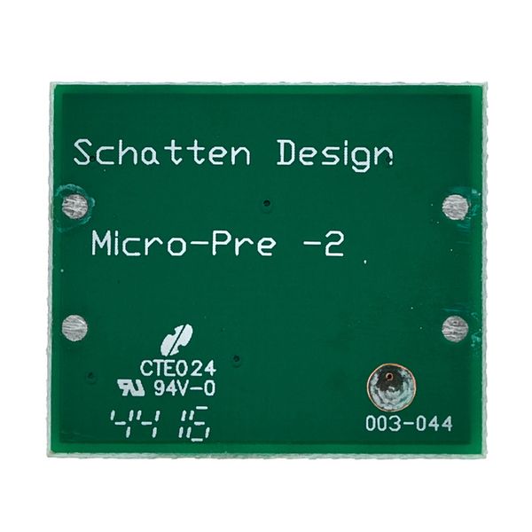 Schatten Design MicroPre-2M Preamp 2 Channels
