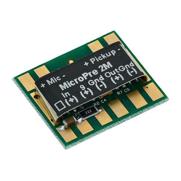 Schatten Design MicroPre-2M Preamp 2 Channels