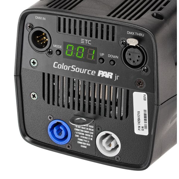 ETC ColorSource PAR jr