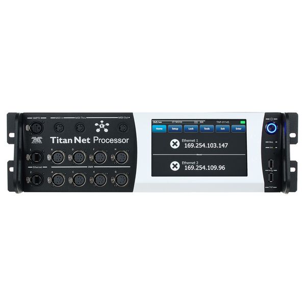 Avolites Titan Net Processor