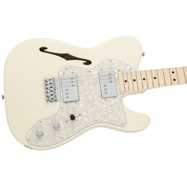 Fender Exclusive MIJ 70s Tele Thin OW