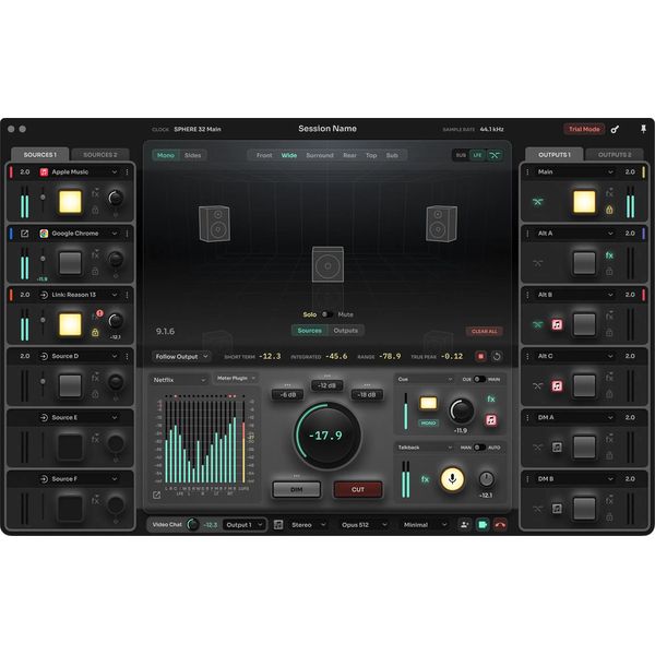 Ginger Audio Sphere Stereo