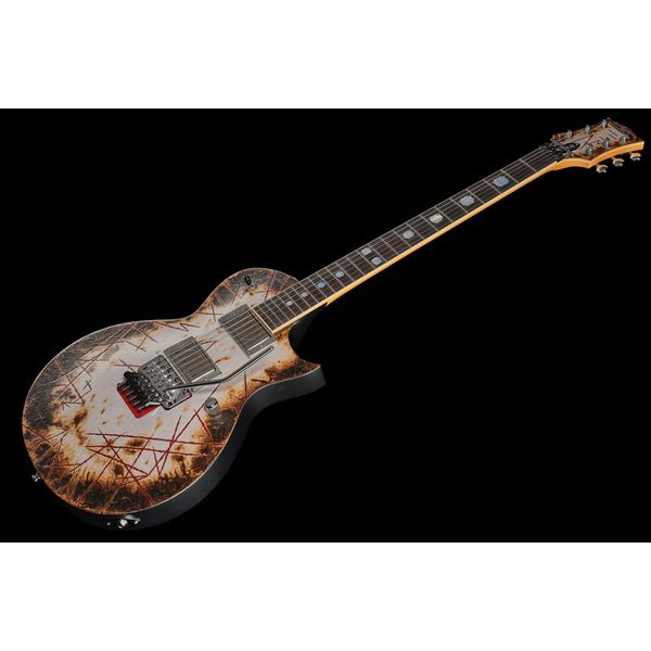 ESP RZK-II Richard Z Kruspe Burnt