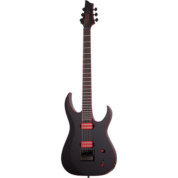 Schecter Sunset - 6 ET Red Dawn