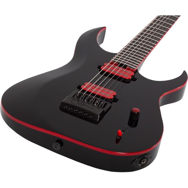 Schecter Sunset - 6 ET Red Dawn