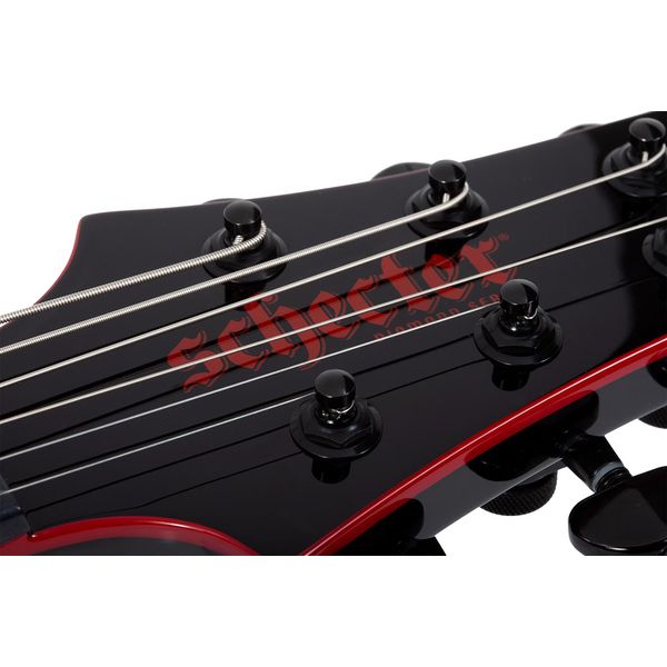 Schecter Sunset - 6 ET Red Dawn