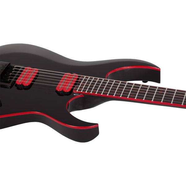 Schecter Sunset - 6 ET Red Dawn