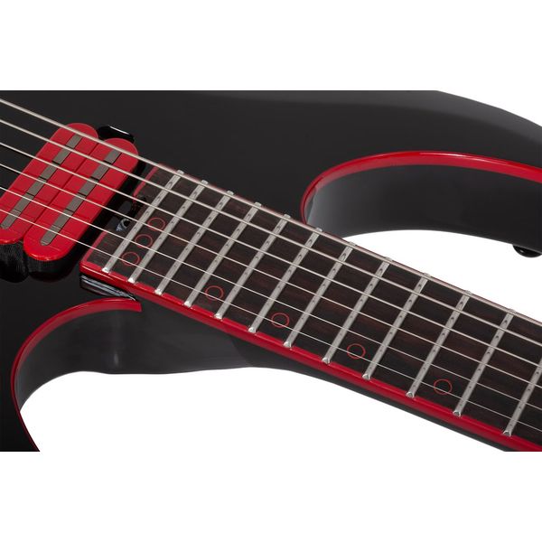 Schecter Sunset - 6 ET Red Dawn