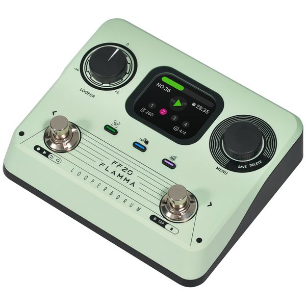 Flamma FF20 Looper & Drum Machine