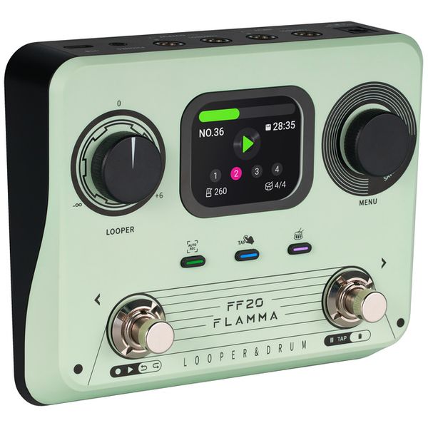Flamma FF20 Looper & Drum Machine