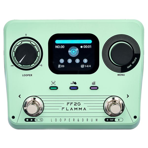 Flamma FF20 Looper & Drum Machine