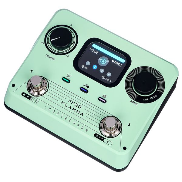 Flamma FF20 Looper & Drum Machine