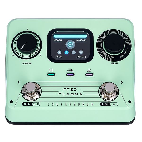 Flamma FF20 Looper & Drum Machine