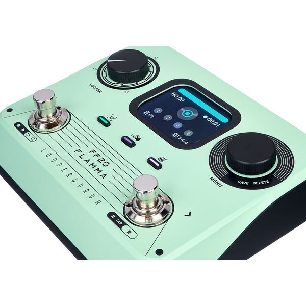 Flamma FF20 Looper & Drum Machine