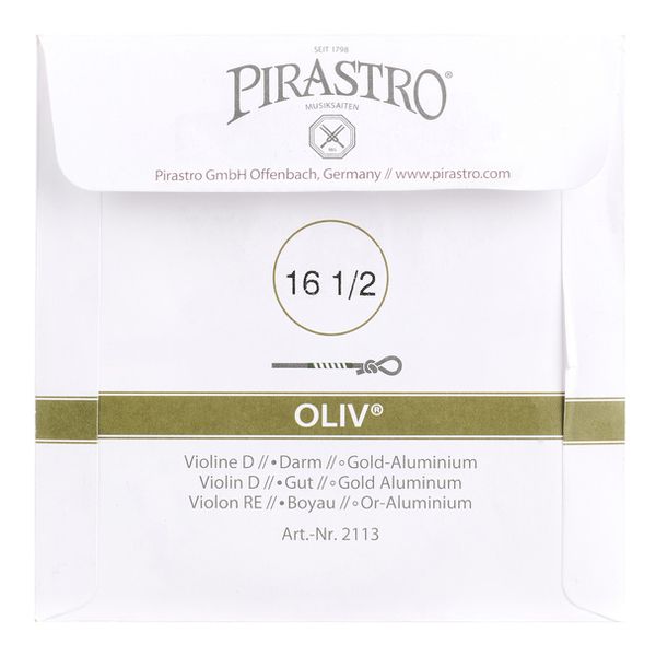 Pirastro Oliv D Violin 4/4 GO 16 1/2