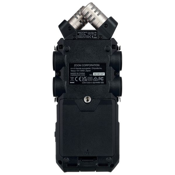 Zoom H6essential APH-6e Bundle
