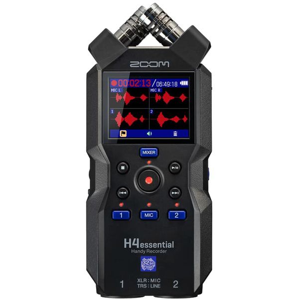 Zoom H4essential Bundle